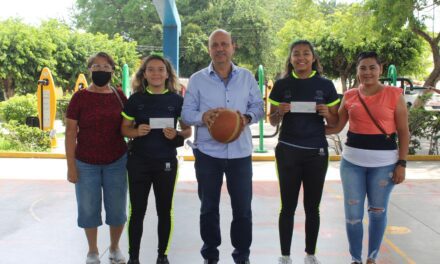 Municipio de Cuautla apoya al basketbol