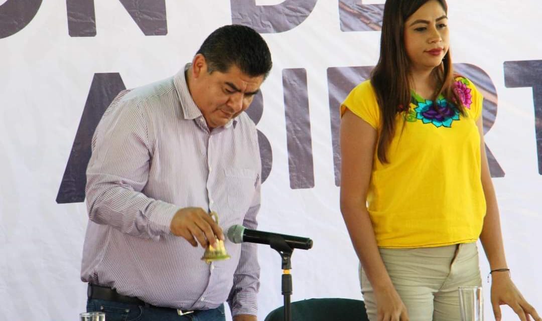 PRIORIDAD TRANSPARENTAR LAS ACCIONES QUE REALIZA ESTE GOBIERNO: HELADIO RAFAEL SÁNCHEZ ZAVALA.