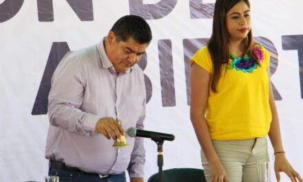 PRIORIDAD TRANSPARENTAR LAS ACCIONES QUE REALIZA ESTE GOBIERNO: HELADIO RAFAEL SÁNCHEZ ZAVALA.