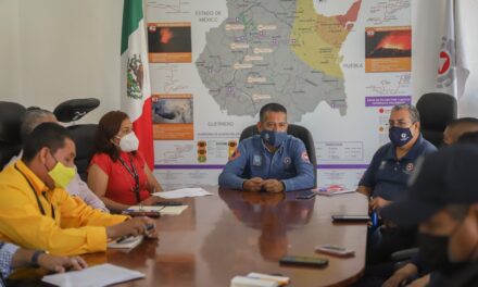 MANTIENE CEPCM TRABAJO COORDINADO CON SECCIONES DEL PLAN FUERZA TAREA POPOCATÉPETL