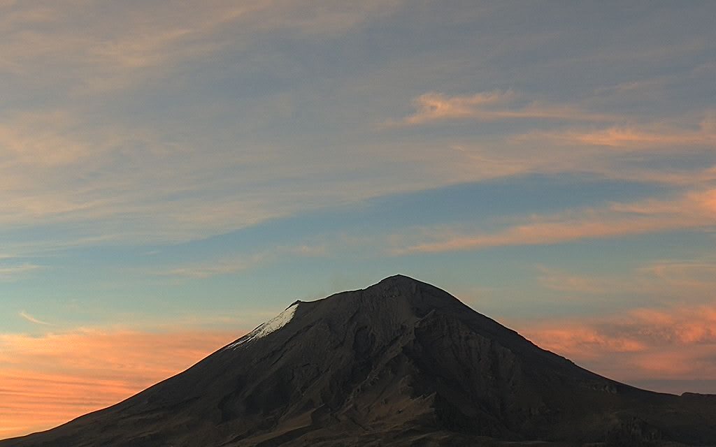 MONITOREO DEL VOLCÁN POPOCATÉPETL