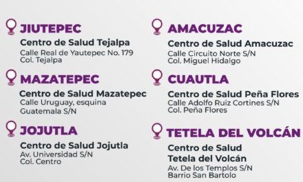 12 Centros de Salud contarán con Pruebas Antigenas para la Detención de Covid 19.