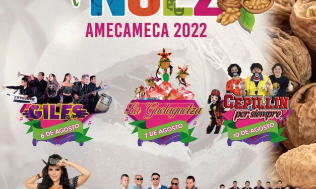 Ven a la gran Feria de la Nuez