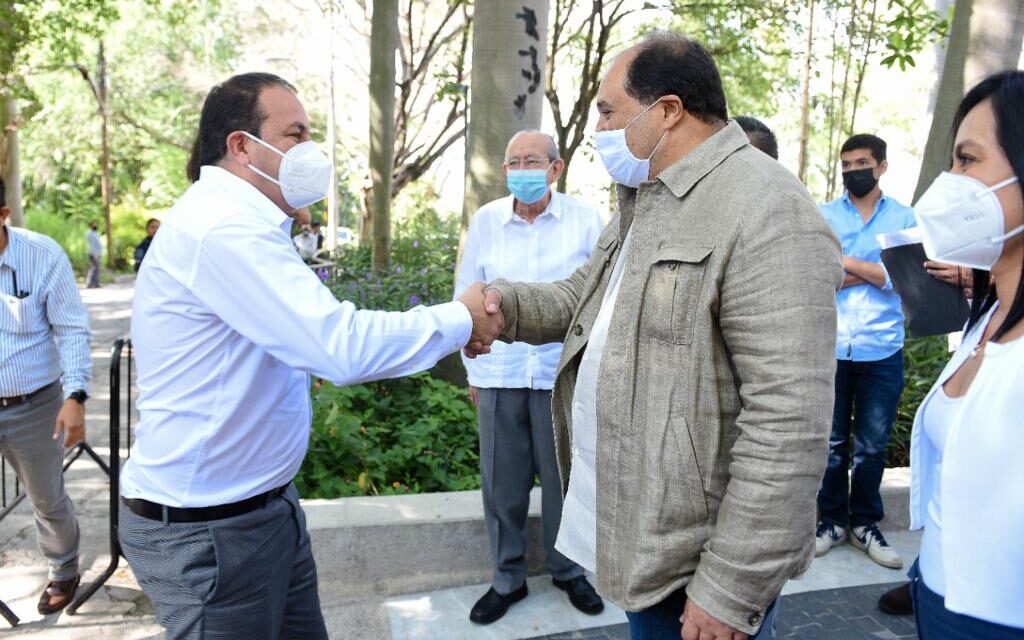 INAUGURAN CUAUHTÉMOC BLANCO Y GOBIERNO DE MÉXICO LA CASA DE CULTURA “LÁZARO CÁRDENA