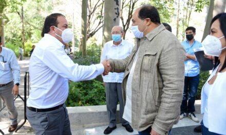 INAUGURAN CUAUHTÉMOC BLANCO Y GOBIERNO DE MÉXICO LA CASA DE CULTURA “LÁZARO CÁRDENA