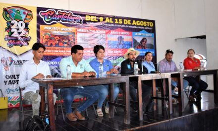 REGRESA A YAUTEPEC LA SEMANA CULTURAL