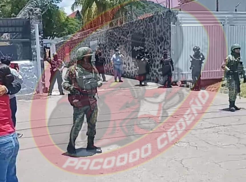 REPORTAN FUERTE EXPLOSIÓN EN LAS INSTALACIONES  DE CARTUCHOS.