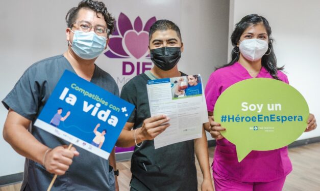 PROMUEVE DIF MORELOS LA CULTURA DE DONACIÓN DE MÉDULA ÓSEA