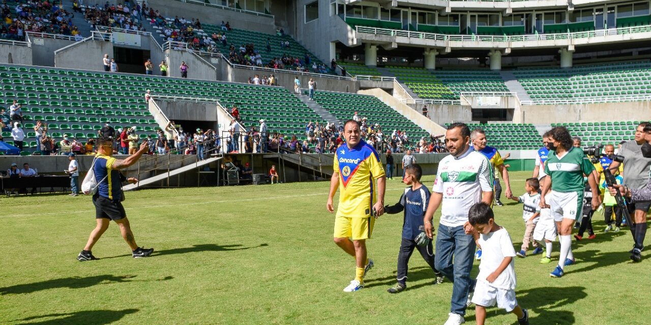 PARTICIPA CUAUHTÉMOC BLANCO EN EVENTO CON CAUSA, COMO PARTE DEL FESTIVAL “MORELOS, LA ETERNA PRIMAVERA