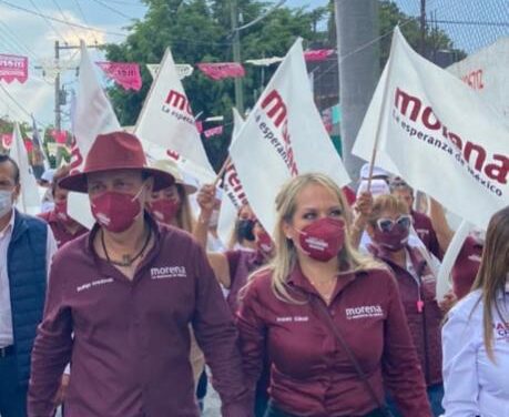 La Fortaleza que hoy tiene el Alcalde de Cuautla es el refrendo de la aceptación ciudadana.