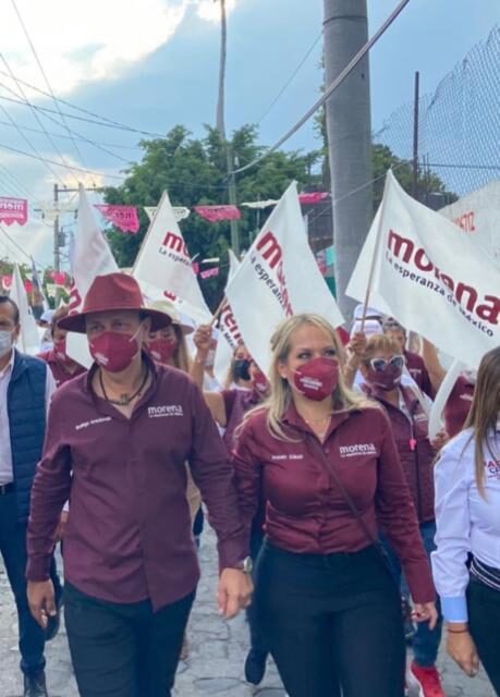 La Fortaleza que hoy tiene el Alcalde de Cuautla es el refrendo de la aceptación ciudadana.