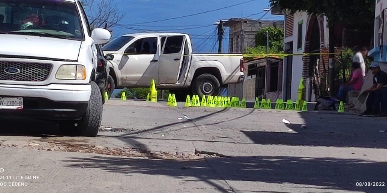 Amanecer violento en Anenecuilco un ataque armado encontrá de un Bar.