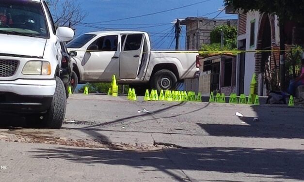 Amanecer violento en Anenecuilco un ataque armado encontrá de un Bar.