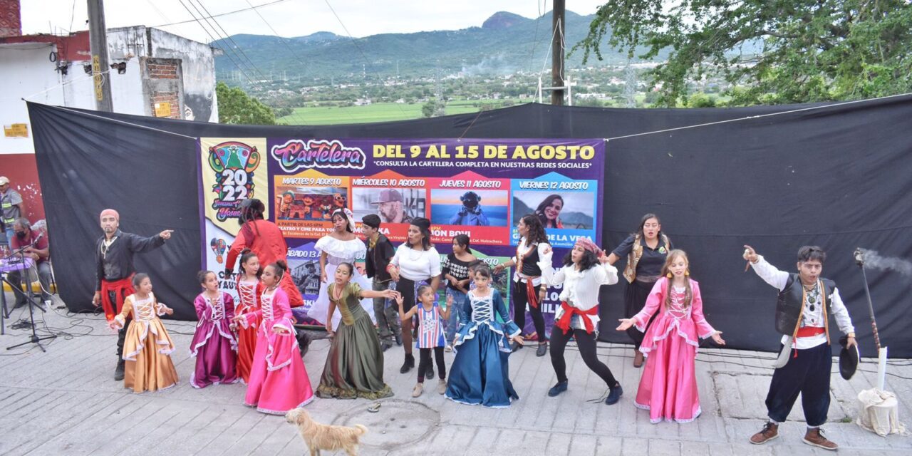 INICIA SEMANA CULTURAL YAUTEPEC 2022