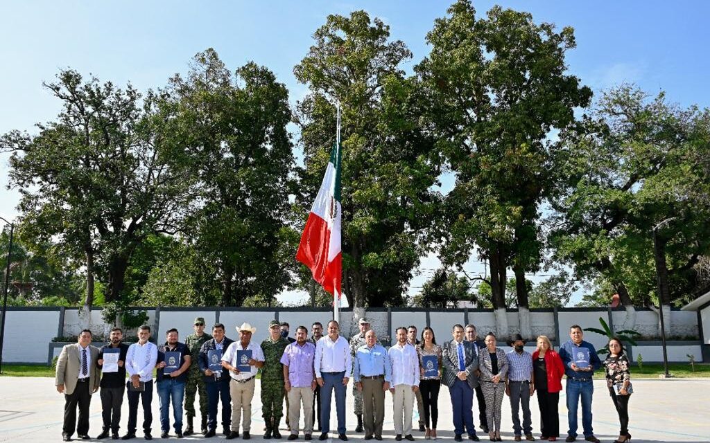 FORMALIZA CUAUHTÉMOC BLANCO CONVENIO DE MANDO COORDINADO CON PRESIDENTES MUNICIPALES DE LA REGIÓN ORIENTE