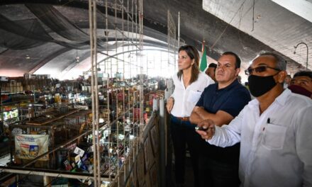 RECORRE CUAUHTÉMOC BLANCO MERCADO ADOLFO LÓPEZ MATEOS COMO PARTE DEL PROYECTO DE REMODELACIÓN