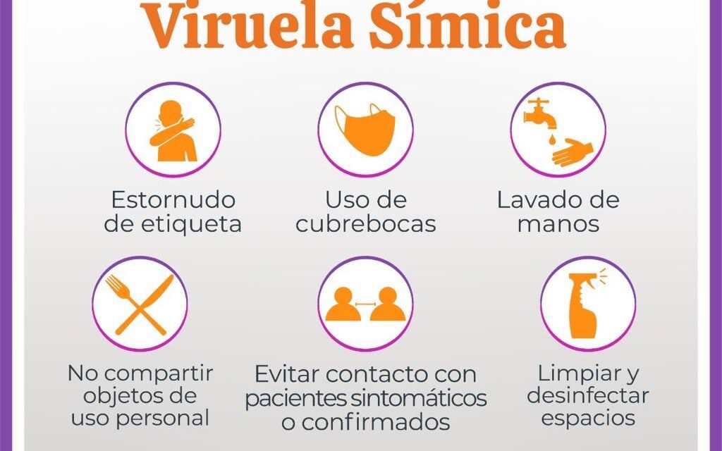 La secretaría de salud informa del primer caso de viruela símica o del mono aquí en Morelos