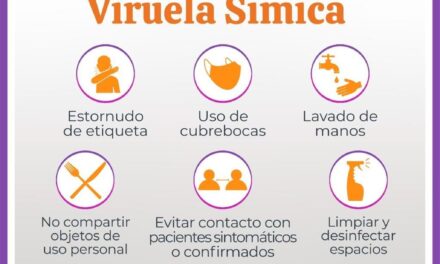 La secretaría de salud informa del primer caso de viruela símica o del mono aquí en Morelos