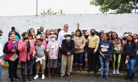 ARRANCA GOBIERNO DE CUAUHTÉMOC BLANCO TRABAJOS DE REHABILITACIÓN EN VIALIDADES DE JIUTEPEC