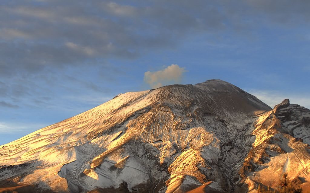 MONITOREO DEL VOLCÁN POPOCATÉPETL