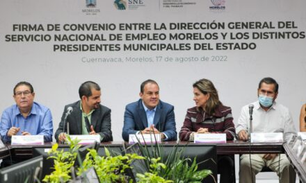 FORTALECE CUAUHTÉMOC BLANCO LAZOS CON LA FEDERACIÓN Y MUNICIPIOS PARA GENERAR OPORTUNIDADES LABORALES A LA SOCIEDAD