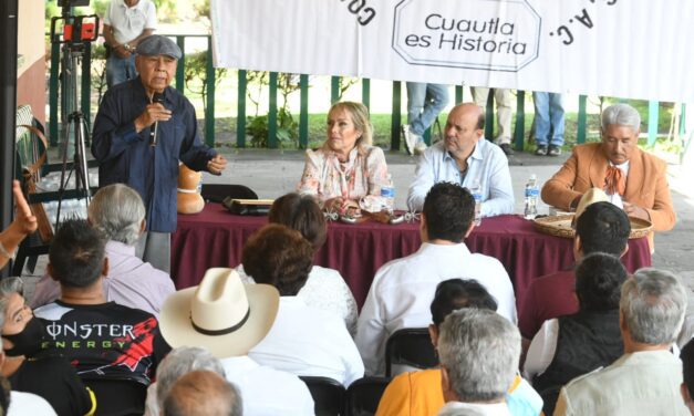 CONMEMORA GOBIERNO DE CUAUTLA EL CXI ANIVERSARIO DEL ENCUENTRO MADERO- ZAPATA