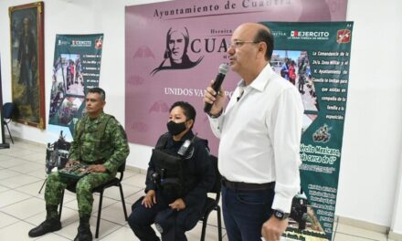 CUAUTLA PRIMER MUNICIPIO EN RECIBIR “EJÉRCITO MEXICANO MÁS CERCA DE TI”