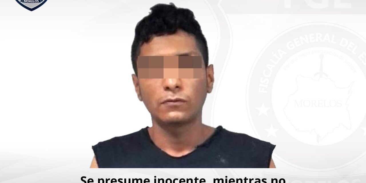 AIC ORIENTE CUMPLIMENTA ORDEN DE APREHENSIÓN CONTRA MASCULINO POR HOMICIDIO EN CUAUTLA