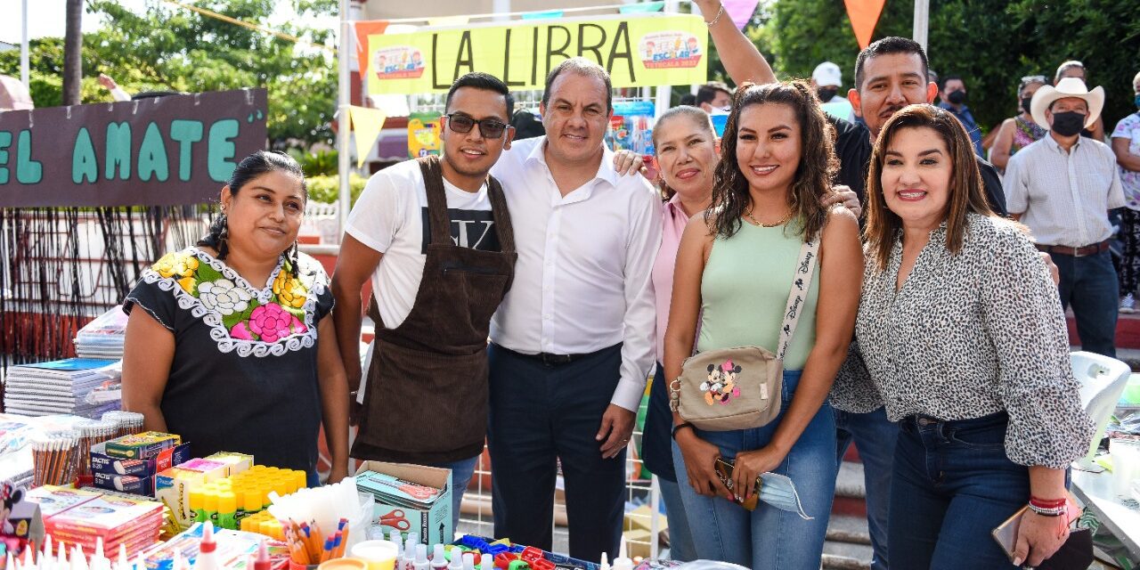 INTERVIENE CUAUHTÉMOC BLANCO ESPACIOS QUE MEJORAN ATENCIÓN EN SALUD Y DEPORTE EN ZONA SUR PONIENTE DE MORELOS