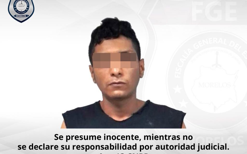 MASCULINO VINCULADO A PROCESO POR HOMICIDIO Y TENTATIVA DE HOMICIDIO EN CUAUTLA