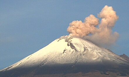 MONITOREO DEL VOLCÁN POPOCATÉPETL