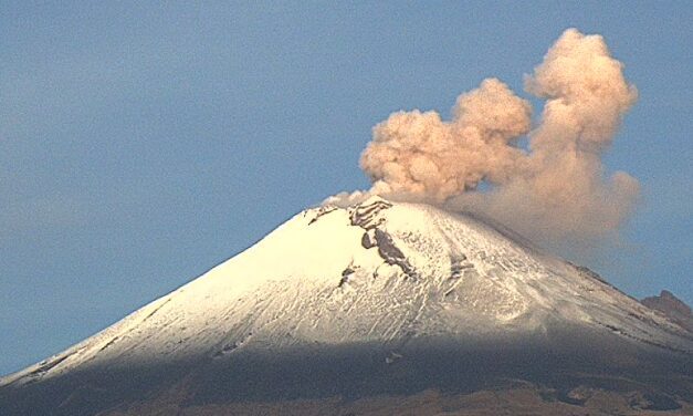 MONITOREO DEL VOLCÁN POPOCATÉPETL