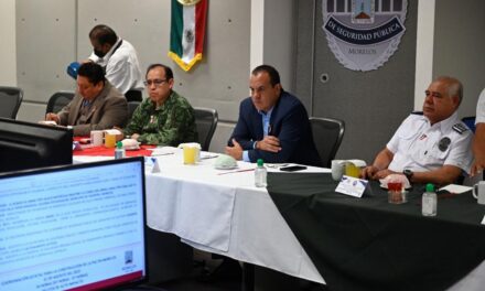 ESTABLECE CUAUHTÉMOC BLANCO OPERATIVOS DE SEGURIDAD PARA EL MES DE SEPTIEMBRE