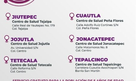 APLICACIÓN DE PRUEBAS ANTIGÉNICAS PARA DETECCIÓN DE COVID-19 ESTARÁ DISPONIBLE EN UNIDADES MÉDICAS