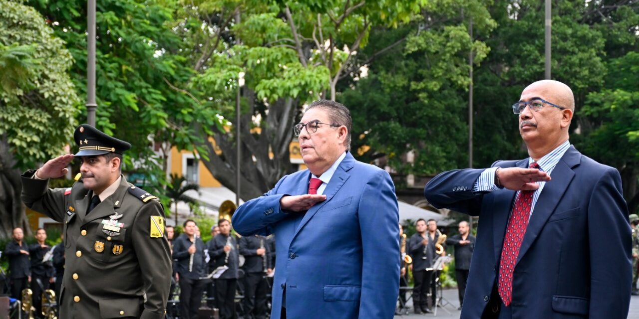 RECUERDA SMYT A LOS HÉROES QUE NOS DIERON PATRIA EN LA CONMEMORACIÓN DEL INICIO DE LA INDEPENDENCIA DE MÉXICO