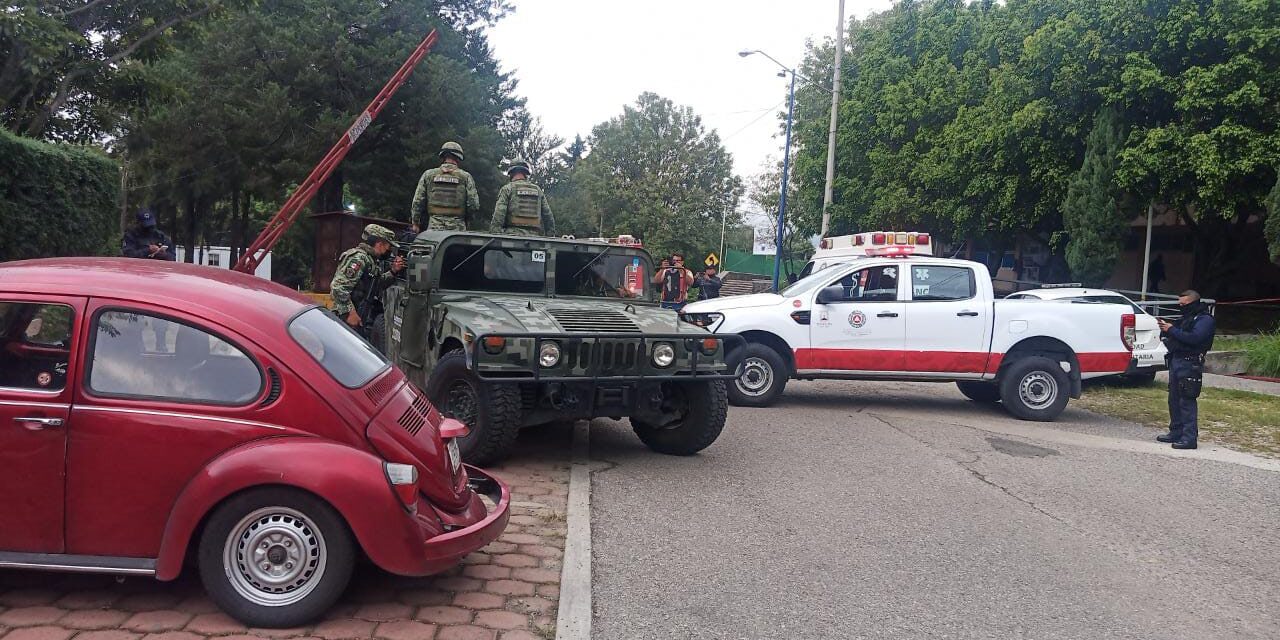 AMENAZA DE BOMBA EN LA UNIVERSIDAD AUTÓNOMA DE MORELOS