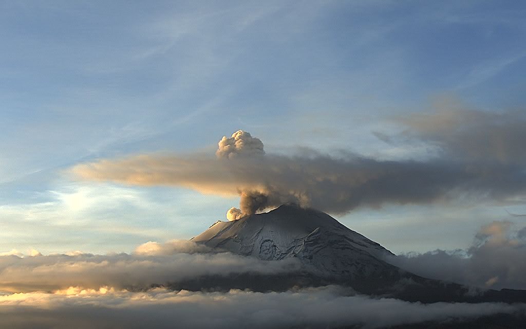 MONITOREO DEL VOLCÁN POPOCATÉPETL