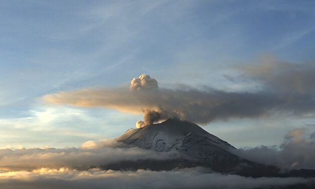 MONITOREO DEL VOLCÁN POPOCATÉPETL