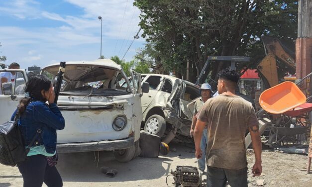 LAMENTABLE ACCIDENTE EN EL CRUCERO DE YECAPIXTLA