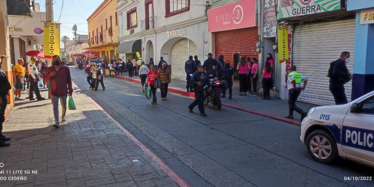 PSICOSIS COLECTIVA EN EL CENTRO HISTÓRICO DE CUAUTLA POR LA SEGURIDAD…