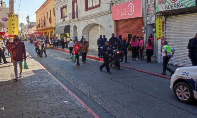 PSICOSIS COLECTIVA EN EL CENTRO HISTÓRICO DE CUAUTLA POR LA SEGURIDAD…