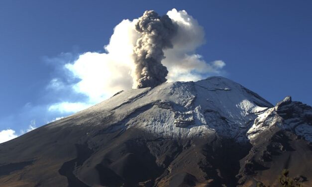 .MONITOREO DEL VOLCÁN POPOCATÉPETL