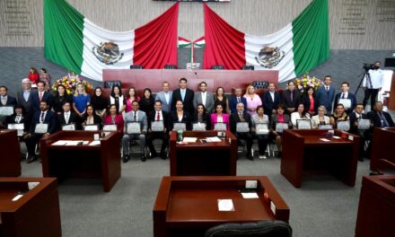 En Sesión Solemne hicimos entrega del Premio Estatal de Abogados «Antonio Díaz Soto y Gama» 2022.