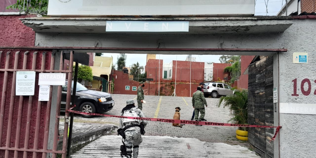 AMENAZA DE BOMBA EN COLEGIO DE CUERNAVACA