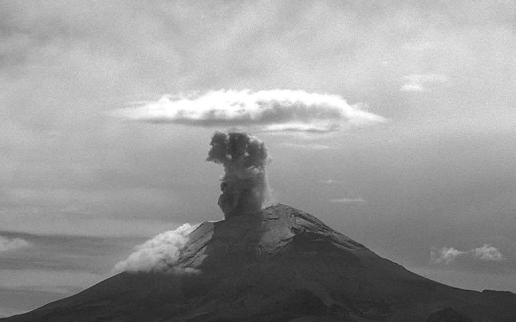 MONITOREO DEL VOLCÁN POPOCATÉPETL