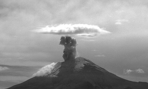 MONITOREO DEL VOLCÁN POPOCATÉPETL