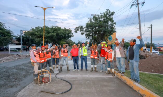 CONCLUYE PAVIMENTACIÓN DE PASEO TLAHUICA