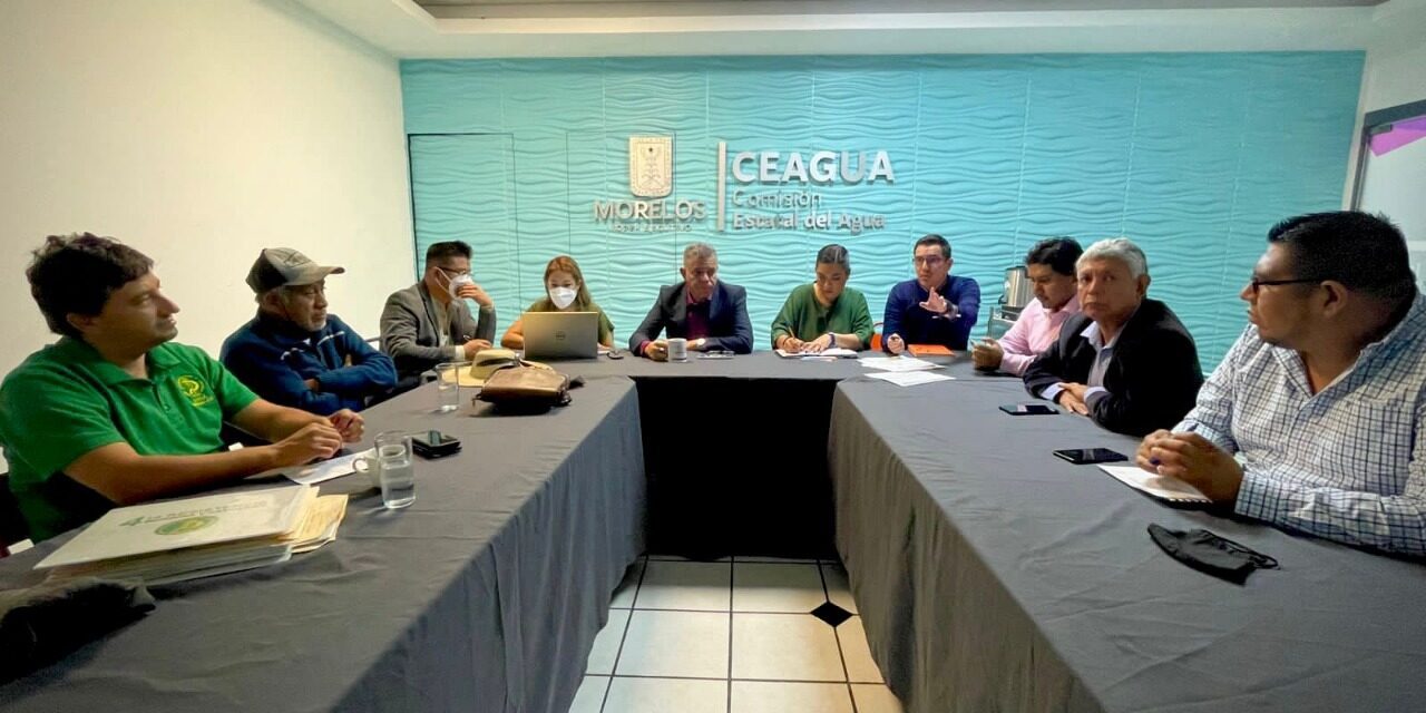 MANTIENE CEAGUA Y LA UNTA TRABAJO CONJUNTO PARA EJECUTAR INFRAESTRUCTURA  Repasan estatus de proyectos ejecutivos que beneficiarán a cientos de familias con el acceso al líquido vital