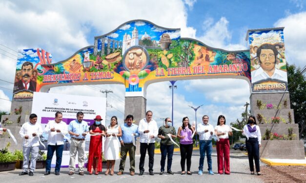 INVIERTE GOBIERNO DE MORELOS EN INFRAESTRUCTURA CARRETERA SEGURA PARA LOS MORELENSES Y VISITANTES