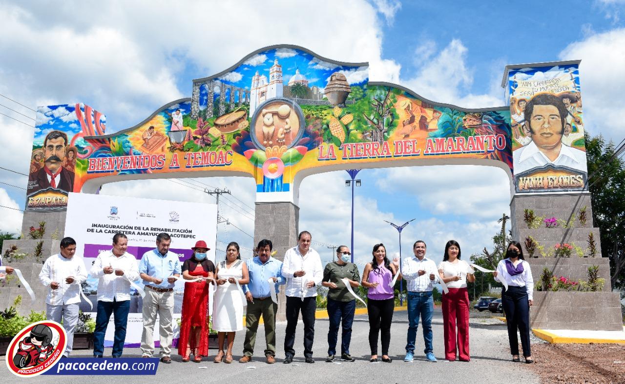 INVIERTE GOBIERNO DE MORELOS EN INFRAESTRUCTURA CARRETERA SEGURA PARA ...